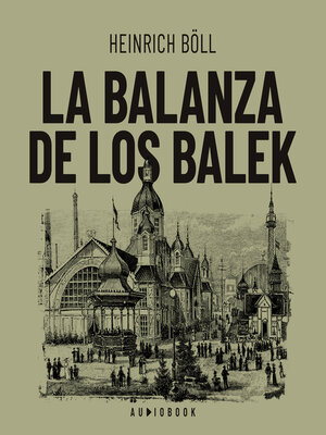 cover image of La balanza de los Balek